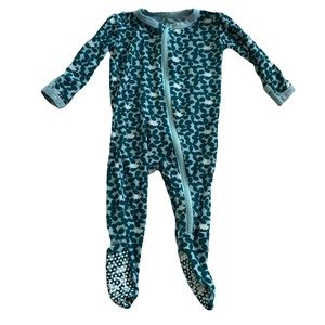 Kickee pants baby footie
